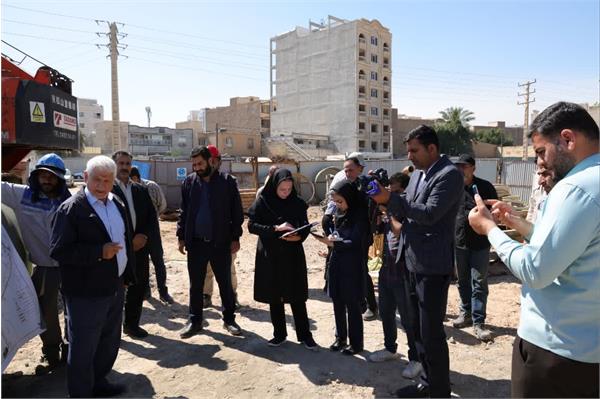 تور رسانه ای شرکت آبفا خوزستان