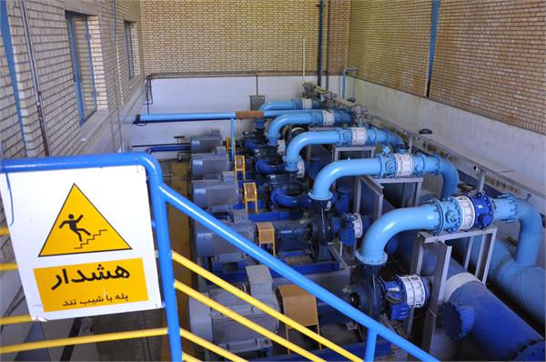 تصفیه خانه آب