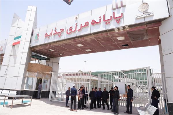 بازدید مدیرعامل آبفا خوزستان از روند آبرسانی به مواکب در مرز چذابه