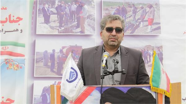 عملیات آبرسانی به روستاهای شهرستان رامشیر