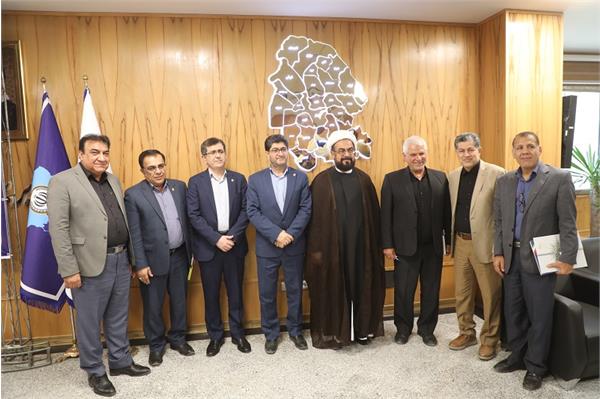 گزارش تصویری از مبادله قرارداد 2500میلیارد ریالی طرح فاضلاب شادگان