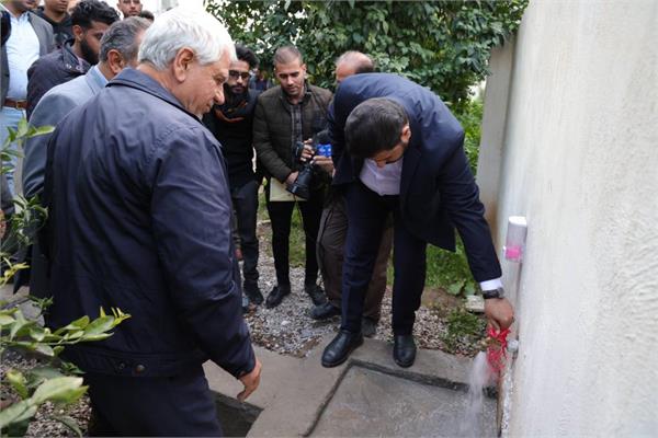 بهره برداری از طرح آبرسانی به 47 روستای شهرستان شوش دانیال