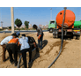 اقدام فوری آبفا آبادان برای جلوگیری از پس‌زدگی فاضلاب در دو منطقه مسکونی