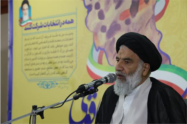 گردهمایی بصیرت افزایی کارکنان آبفا خوزستان با موضوع مشارکت حداکثری در انتخابات