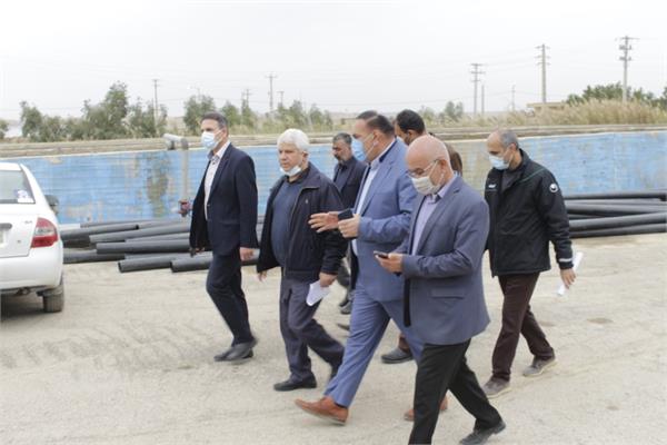 عملیات آبرسانی به روستاهای شهرستان رامشیر