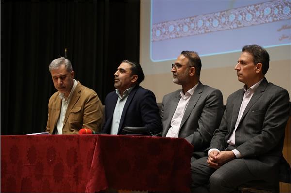 نشست صمیمی مدیرعامل محترم با کارکنان