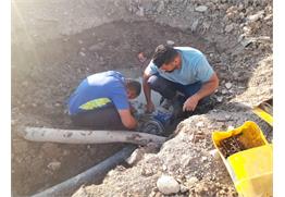 انجام اقدامات فنی برای افزایش توان عملیاتی ایستگاههای پمپاژ فاضلاب آبادان