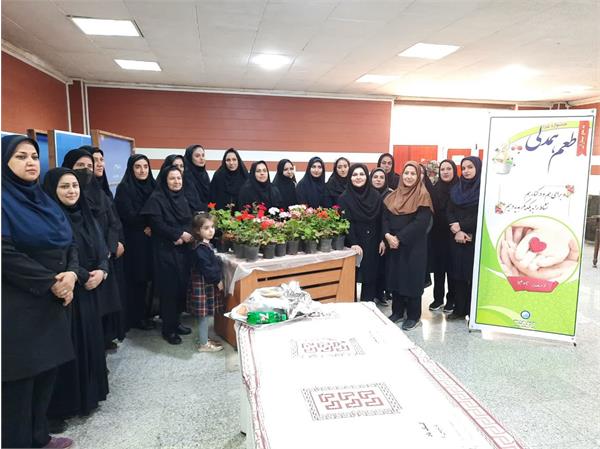 برگزاری جشنواره غذا به نفع بیماران با عنوان طعم همدلی