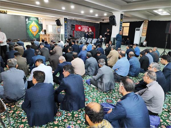 جلسه شورای اداری استان خوزستان در محل یادمان سردار سرلشکر شهید علی هاشمی