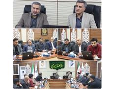 دیدار صمیمانه سرپرست شرکت آب و فاضلاب خوزستان با...