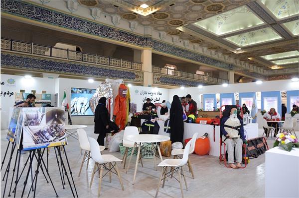 نمایشگاه رویداد مدیریت بحران ایران قوی ۱۴۰۲