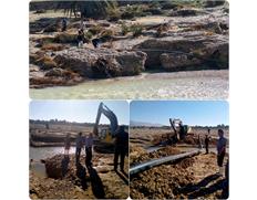 خسارت ۸/۸ میلیاردی سیل به تاسیسات آبرسانی بهبهان/۴۳۰...