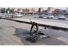 اجرای عملیات لایروبی و شست و شوی شبکه فاضلاب در بندر...