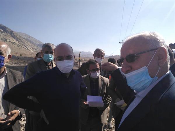 سفر مهندس جانباز به خوزستان