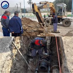 سرویس: آب  آسیب خط آبرسانی در مسجدسلیمان با تلاش چندساعته نیروها ترمیم شد