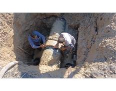 جلوگیری از هدررفت آب در بندر امام خمینی با رفع ش...