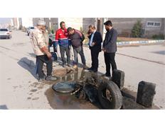 کاهش بیش از ۶۰ درصدی پس‌زدگی فاضلاب در بندر ماهشهر