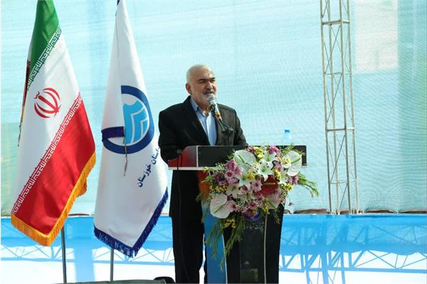 افتتاح آب شیرین کن آبادان با حضور وزیر محترم نیرو