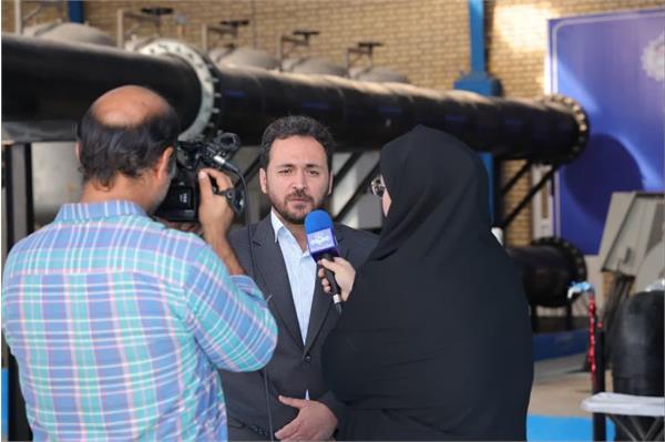 افتتاح آب شیرین کن آبادان با حضور وزیر محترم نیرو