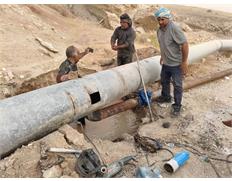 گامی مؤثر در حل مشکل آب روستاهای غرب رامهرمز؛ وصل سر...