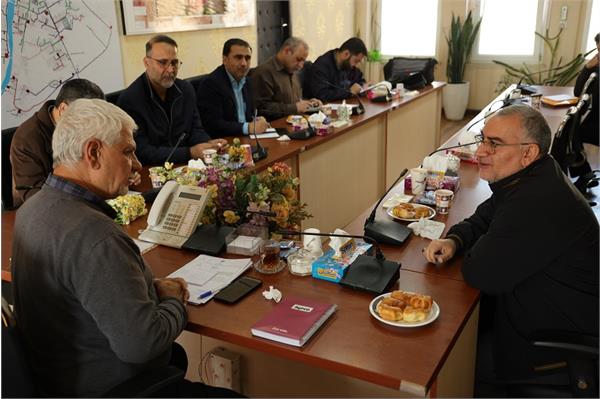 گزارش تصویری ملاقات عمومی مدیر عامل