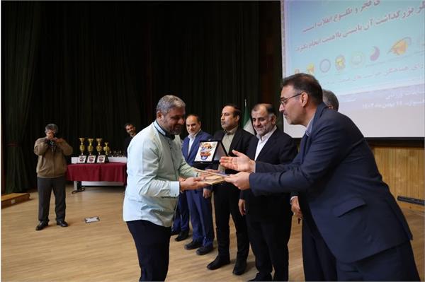 تقدیر از حراست های برتر، نیروهای جهادی و برگزیدگان مسابقات ورزشی شورای حراست های صنعت آب و برق خوزستان
