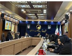 برگزاری جلسه بررسی کیفیت تأمین آب شرب در استان خوزست...