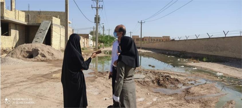 پروژه توسعه فاضلاب کوی عشایر خرمشهر تا ۲ ماه آینده پایان می‌یابد