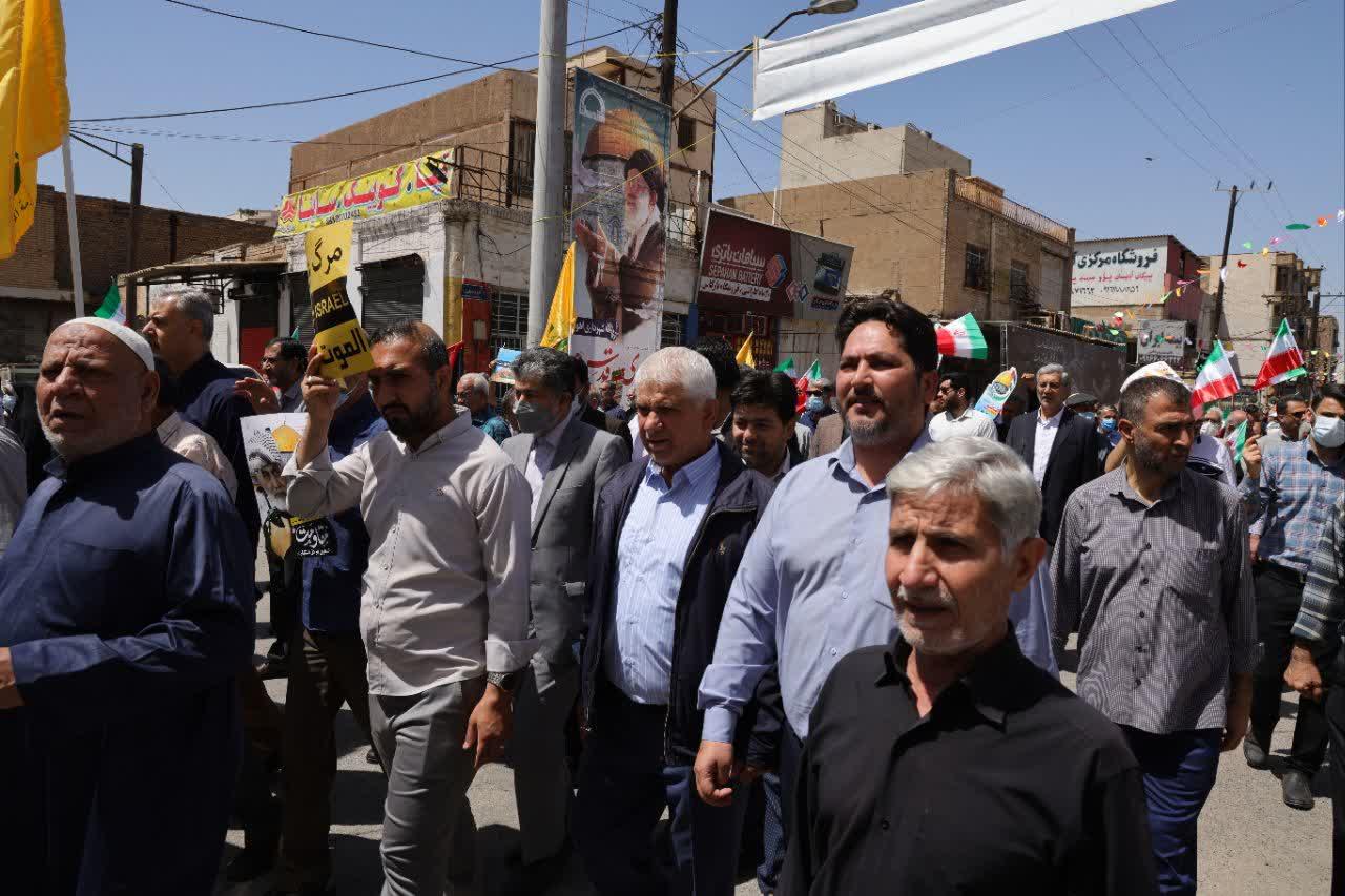 راهپیمایی با شکوه روز جهانی قدس 1402