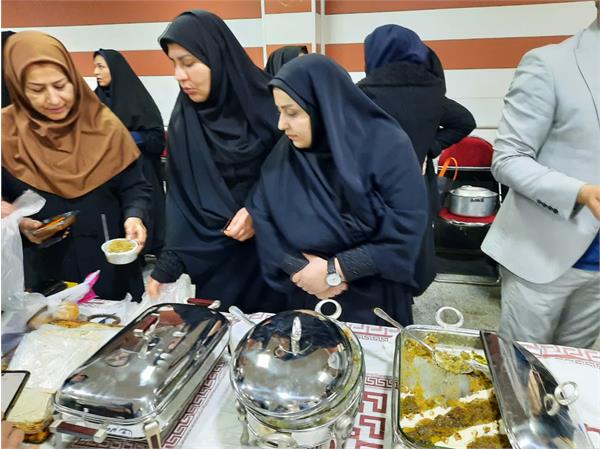 برگزاری جشنواره غذا به نفع بیماران با عنوان طعم همدلی