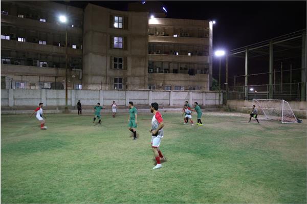 گزارش تصویری مسابقات فوتبال جام آزادسازی خرمشهر