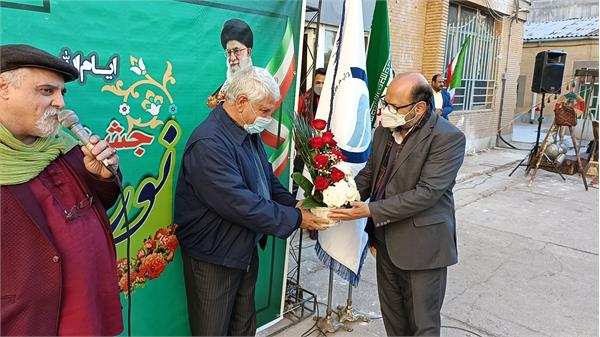 جشن نورباران ویژه برنامه دهه فجر انقلاب اسلامی