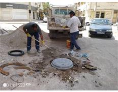رفع بیش از 400 مورد رفع انسداد فاضلاب در خرمشهر