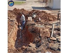 تعمیر فوری خط اصلی آبرسانی در مسجدسلیمان و بازگشت آب...