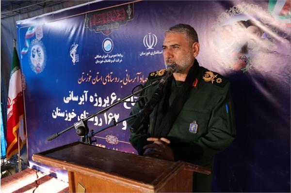 گزارش تصویری از افتتاح 60 پروژه آبرسانی شهری و روستایی