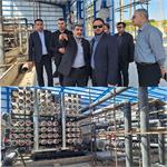 مدیر عامل شرکت آب و فاضلاب خوزستان خبر داد: بزرگترین آب شیرین کن خوزستان در آبادان وارد مدار می شود