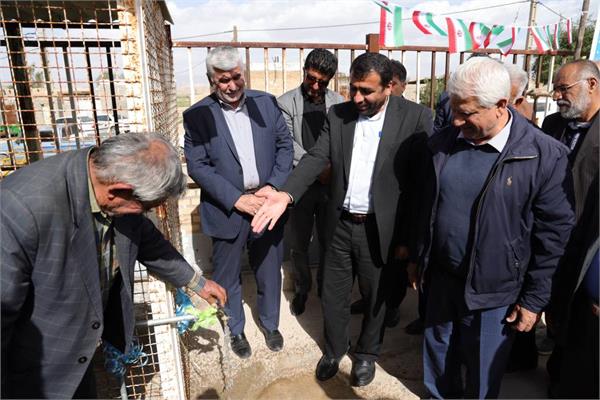 آبرسانی به روستاهای بخش مرکزی شهرستان هفتکل