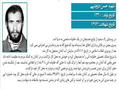 شهید حسن درویشی