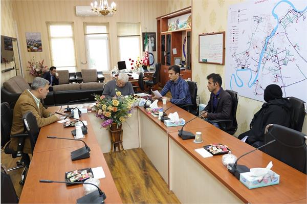 دیدار مردمی مدیرعامل آبفا خوزستان