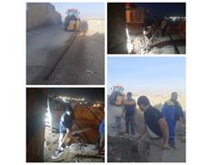 با تلاش کارکنان آبفا انجام شد: رفع مشکلات آبرسانی در...