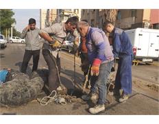 آبادان؛ اجرای عملیات گسترده برای ارتقای پایداری شبکه...