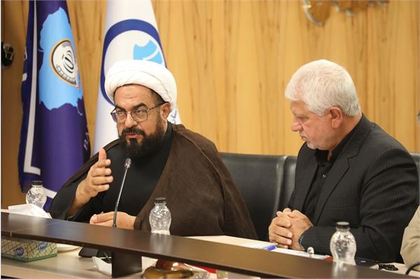 گزارش تصویری از مبادله قرارداد 2500میلیارد ریالی طرح فاضلاب شادگان