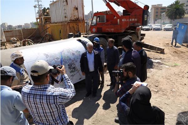 تور رسانه ای شرکت آبفا خوزستان