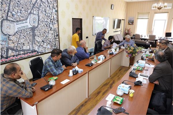 دیدار مردمی مدیرعامل آبفا خوزستان