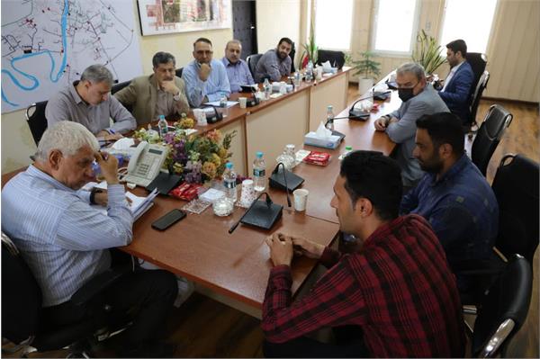 دیدار مردمی مدیرعامل آبفا خوزستان و پاسخ گویی به ارباب رجوع