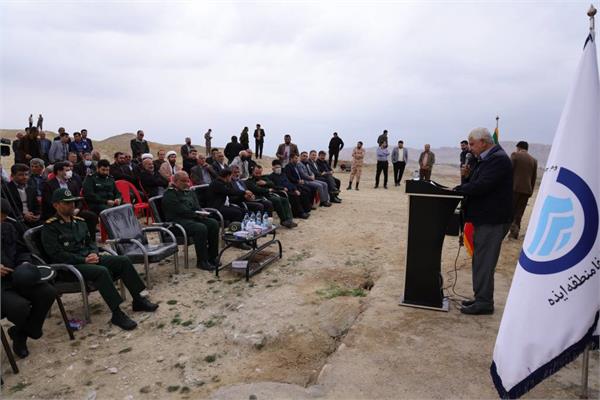 عملیات اجرایی آبرسانی به روستاهای شهرستان ایذه دهستانهای سوسن شرقی،پیان وهلایجان