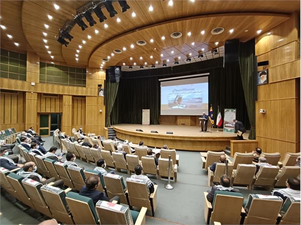 گردهمایی بسیجیان صنعت آب و فاضلاب