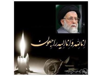 مدیرعامل شرکت آب و فاضلاب خوزستان درگذشت آیت‌الله شفیعی را تسلیت گفت