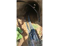 شناسایی و قطع انشعاب غیر مجاز آب در بخش مدرس شوشتر