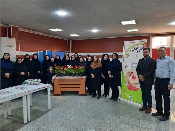 برگزاری جشنواره غذا به نفع بیماران با عنوان طعم همدلی